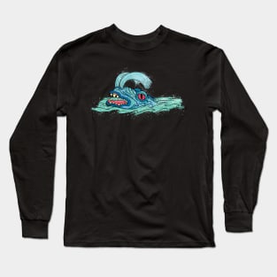 Sea Monster #2 Long Sleeve T-Shirt